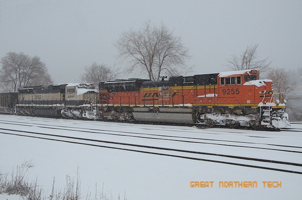 Cold Coal Train